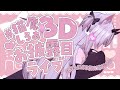 【#猫魔しろあ3Dお披露目】おまたせ!しろあの可愛いとこみてっ♡【Vtuber】