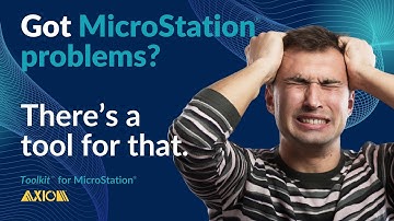 Got MicroStation Problems?