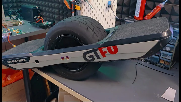 GTFO - The Ultimate Ready to Run GT to VESC conversion kit