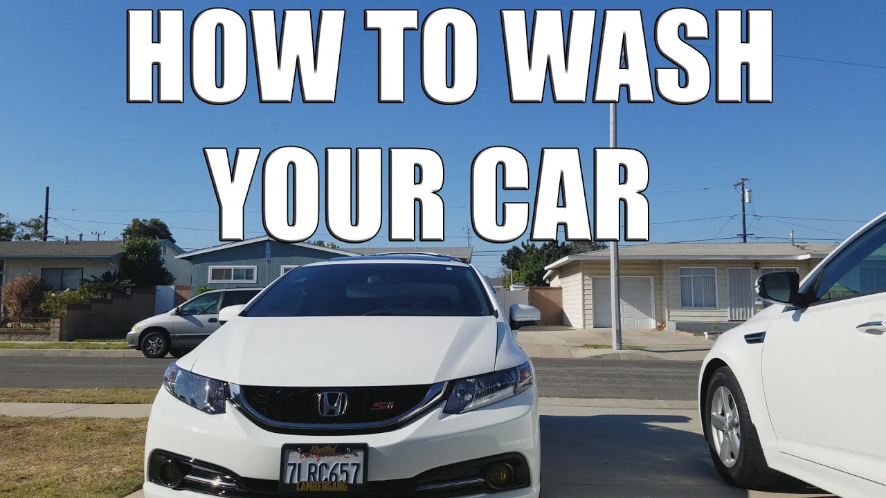 How to Wash Your Car Keep Paint Looking Great! YouTube
