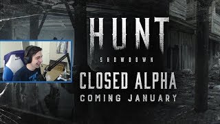 Shroud Plays Hunt Showdown Early Access (ALPHA)
