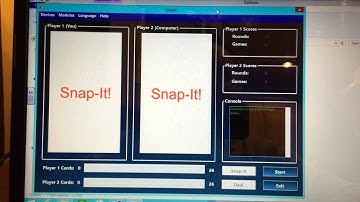 Intel Realsense App Challenge Snap-It