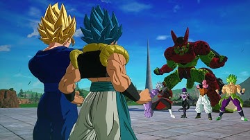 Vegito And Gogeta Vs Powerful Opponents - Dragon Ball Sparking! Zero