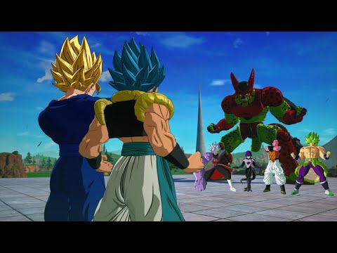 Vegito And Gogeta Vs Powerful Opponents Dragon Ball Sparking Zero