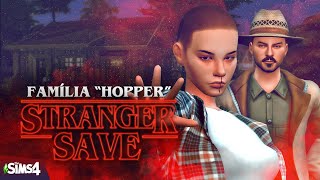 Família HOPPER ? STRANGER SAVE Collab + @ninaschmidt