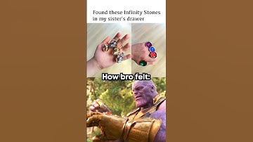 “Infinity Stones” 💀