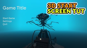 Easy 3d Menu in Godot 4