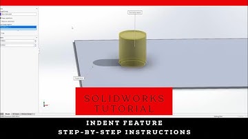Most underutilized SolidWorks feature??? - Indent Tutorial