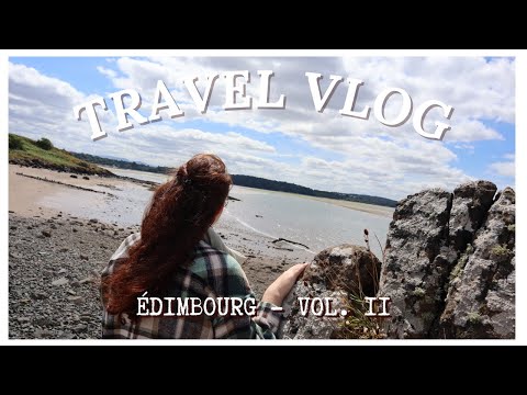 TRAVEL VLOG 2022  (2/2)?: Outlander, Cramond Beach, National Scottish Galery & more