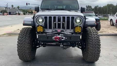 2020 Jeep Gladiator EVO Build