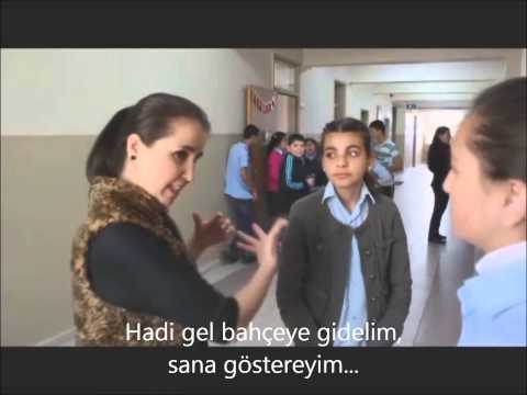 DOKUNMAK - (İşitme Engelliler, Kısa Film)