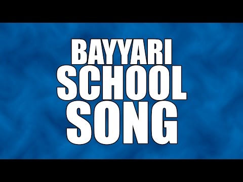 Bayyari Elementary School Song