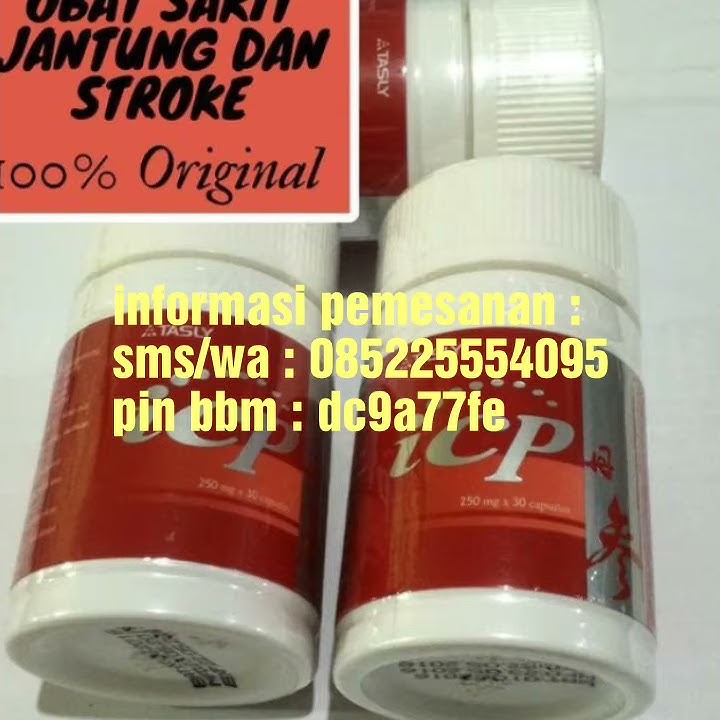 ICP KAPSUL ASLI | JUAL OBAT JANTUNG ICP KAPSUL | 085225554095
