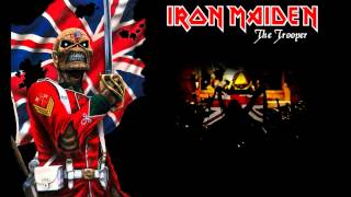 Iron Maiden - The Trooper (Karaoke) chords