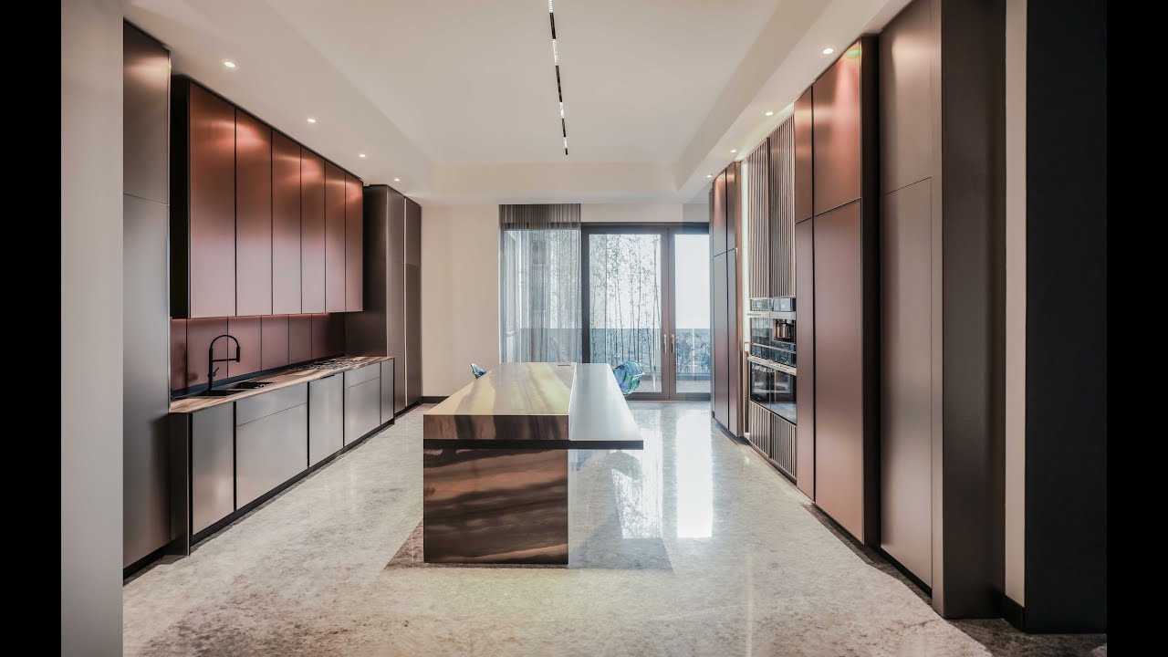 Hyatt Residential Complex - Kitchen Design - YouTube
