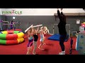 Whats new in preschool gymnastics at pinnacle