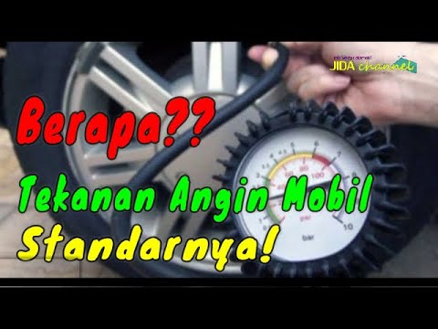 Tekanan isi Angin Mobil kita!berapa standarnya?ini penjelasannya