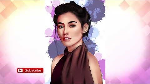 LIZA SOBERANO - Autodesk Sketchbook [Speed Art]