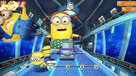 Despicable Me: Minion Rush Gameplay Walkthrough Part 12 Tutorial [iOS/Android Games] Free Kids Game