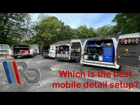 Which is the best mobile detailing setup? - YouTube