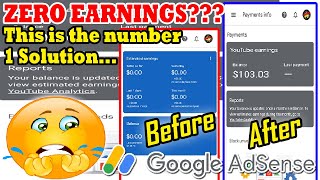 Google Adsense Earnings Update July 2022