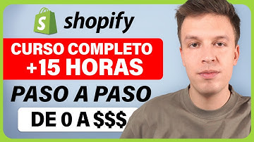 Guía De Shopify Dropshipping Para Principiantes (+15 Horas)