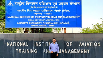 Finally pahuch gye Training centre NIATAM, AAI | Vlog 12 | Abhishek Vlogs