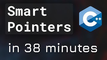 (Hindi) C++ Smart Pointers Crash Course — std::unique_ptr, std::shared_ptr, std::weak_ptr