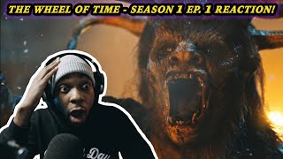 The Wheel of Time Season 1 Episode 1 - &quot;Leavetaking&quot; REACTION | WHAT THE HELL IS THIS!?!?