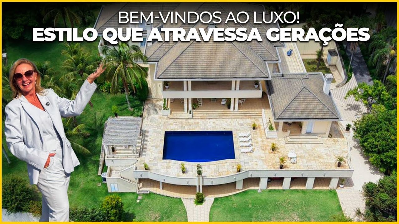 Tamboré 1 - 47.500.000,00 com muita área verde 