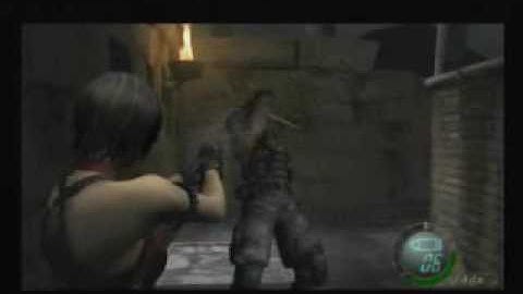 Resident Evil 4 Ada Vs Krauser part 2 Main Game