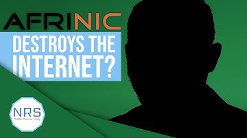 THIS SMALL PRIVATE COMPANY - "AFRINIC" - WANTS TO DESTROY THE INTERNET - TRAILER