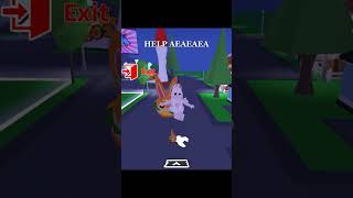 help the easter bunny is coming for me 😭😭 #adoptme #haveitoldyoulatelythatiloveyou #roblox #funny