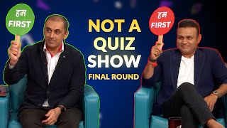 Cricbuzz Live Quiz: Hum First | Final Round | ft. Virender Sehwag & Rohan Gavaskar screenshot 2