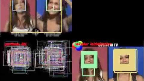 Real Time Face Tracking with pose estimation on tv clips | www.vision-ary.net