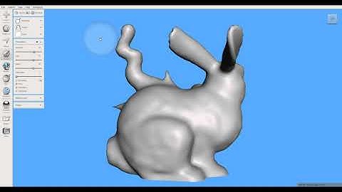 Meshmixer Video 3: Esculpir objetos