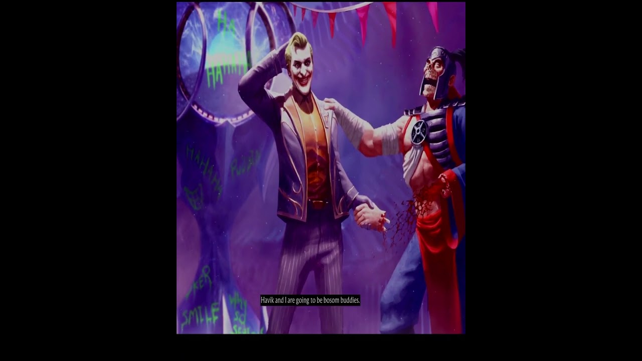 Raiden vs Joker I Will Banish You To Chaosrealm (Mortal Kombat 11)