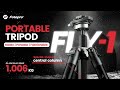 Fly1 portable tripod  fotopro aluminium tripod