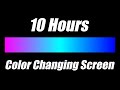 Color Changing Mood Led Lights - Pink, Blue and Light Blue Screen [10 Hours]