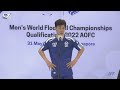 WFCQ 2022 AOFC - PLAYER OF THE MATCH 1 INTERVIEW