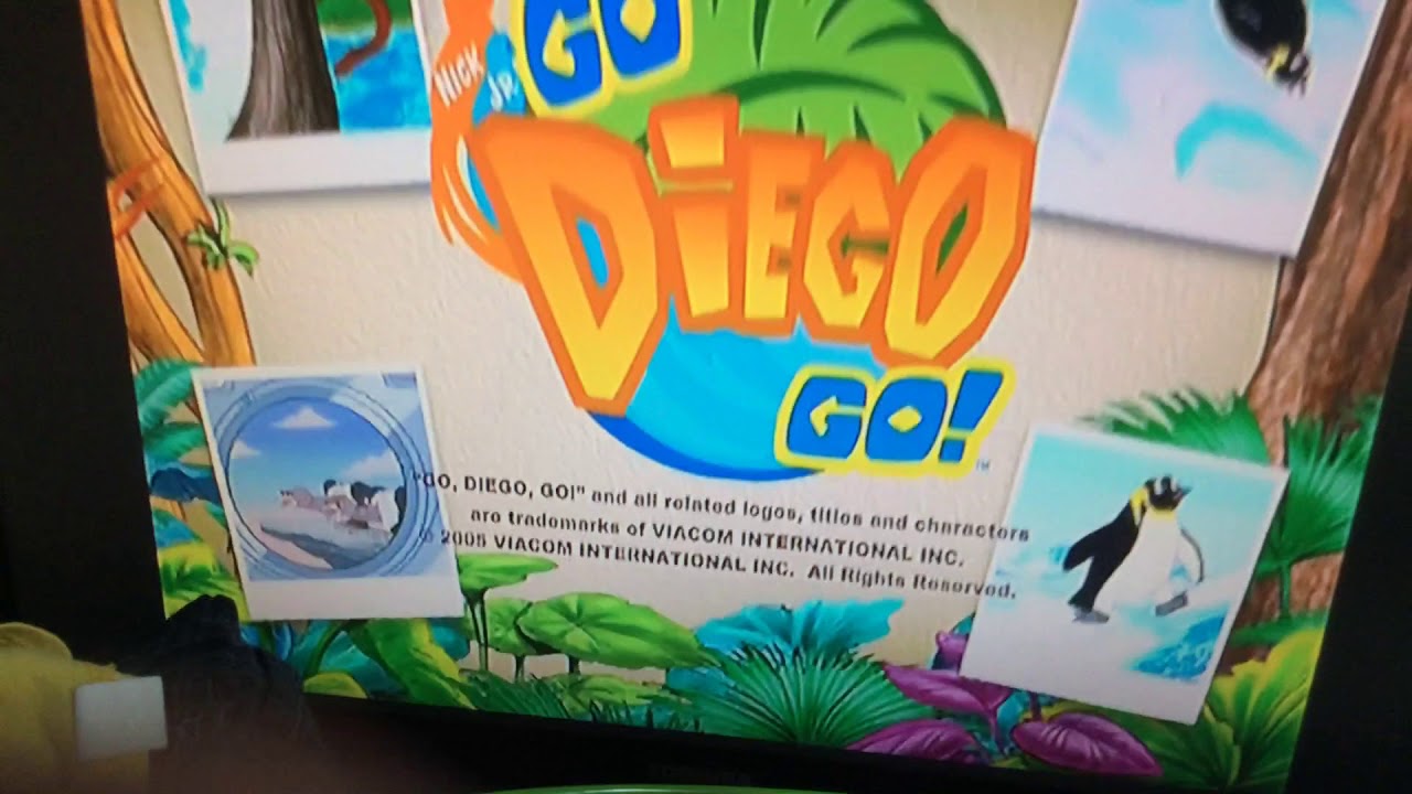 End of go Diego go YouTube