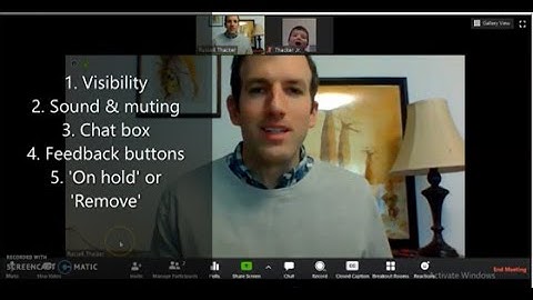 Take Back Your Classroom: Online Classroom Management Tools on Zoom