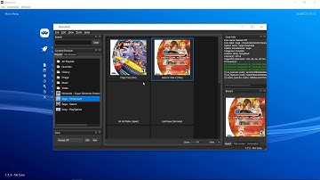 RetroArch 1.7.4 - Download thumbnails for games in playlist with Desktop UI!