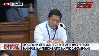 Vinluan asks Cabotaje-Tang: ‘Hindi siya parang chess na everything points to the queen?’ | ANC