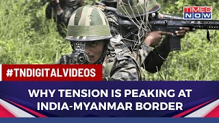 Tensions Escalate At India-Myanmar Border As Militants Fire Upon Assam Rifles | World News