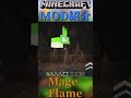 【Minecraft】光源が付いてくる？光るミニオンをついかするMOD『Mage Flame』【MOD紹介】#shorts #ゆっくり紹介