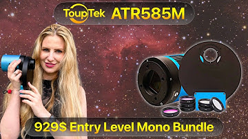 Mono-beeldvorming op instapniveau is nu goedkoper: ToupTek ATR585M-bundel