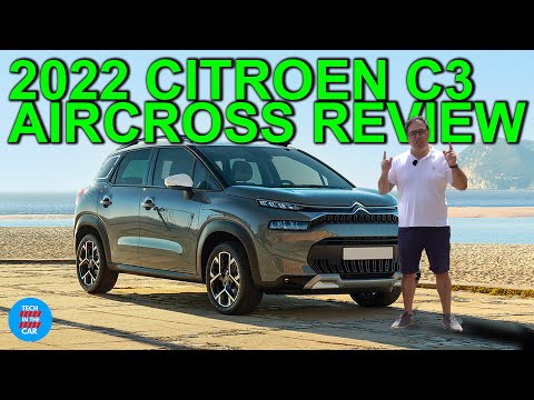 Why the 2022 Citroen C3 AIRCROSS The BEST small SUV