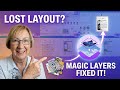 Rescuing Designs You Can't Find | Canva Magic Layers Tutorial