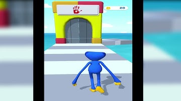 POPPY RUN 3D in All Levels Mobie Game Walkthrough Update New Trailer Gameplay iOS,Android